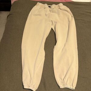Ksubi Tan Sweatpants Great Condition Size M